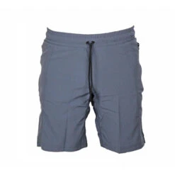 Short Met Rits Vakken Kids/Volwassenen Mat Grijs Polyester