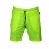 Short Met Rits Vakken Kids/Volwassenen Neon Groen Polyester
