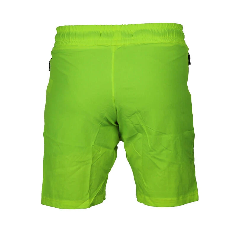 Short Met Rits Vakken Kids/Volwassenen Neon Groen Polyester 3 Short Met Rits Vakken Kids/Volwassenen Neon Groen Polyester - Afbeelding 3