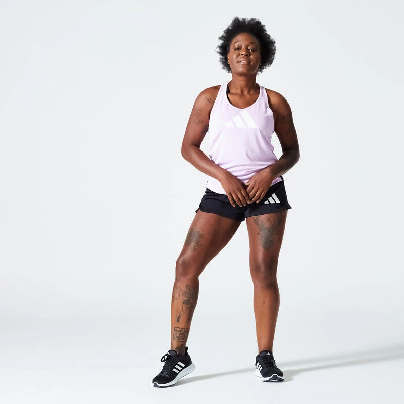 ADIDAS Short Voor Cardiofitness Dames Zwart 2 ADIDAS Short Voor Cardiofitness Dames Zwart - Afbeelding 2