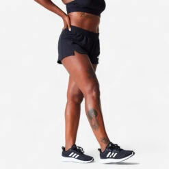 ADIDAS Short Voor Cardiofitness Dames Zwart