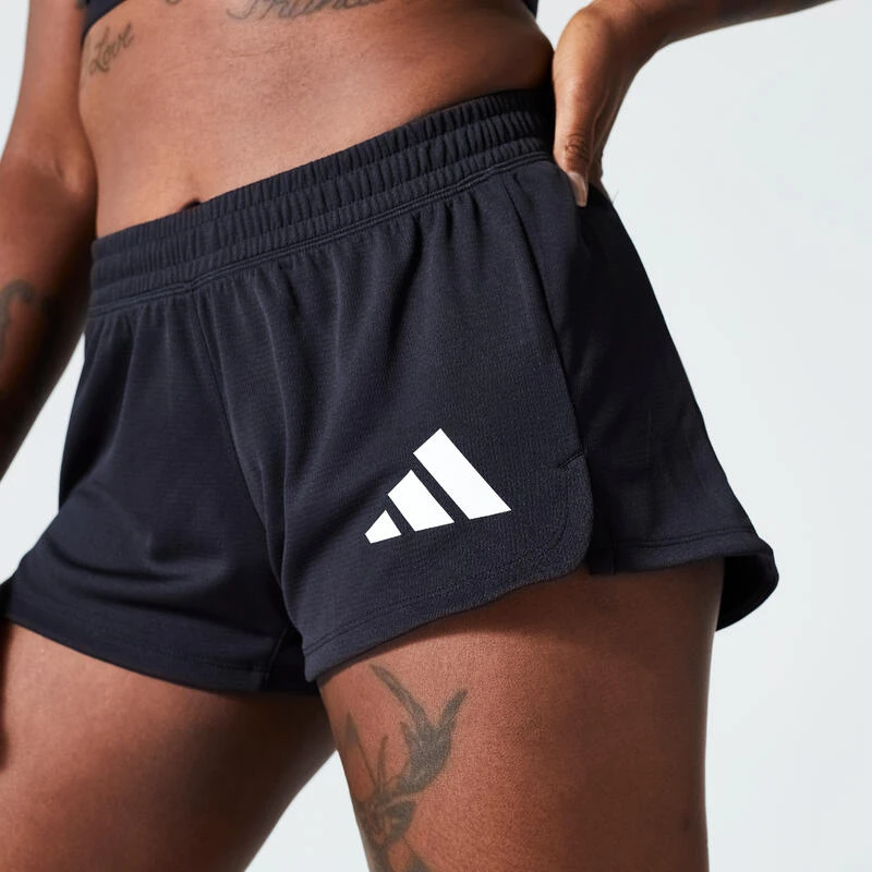 ADIDAS Short Voor Cardiofitness Dames Zwart 4 ADIDAS Short Voor Cardiofitness Dames Zwart - Afbeelding 4