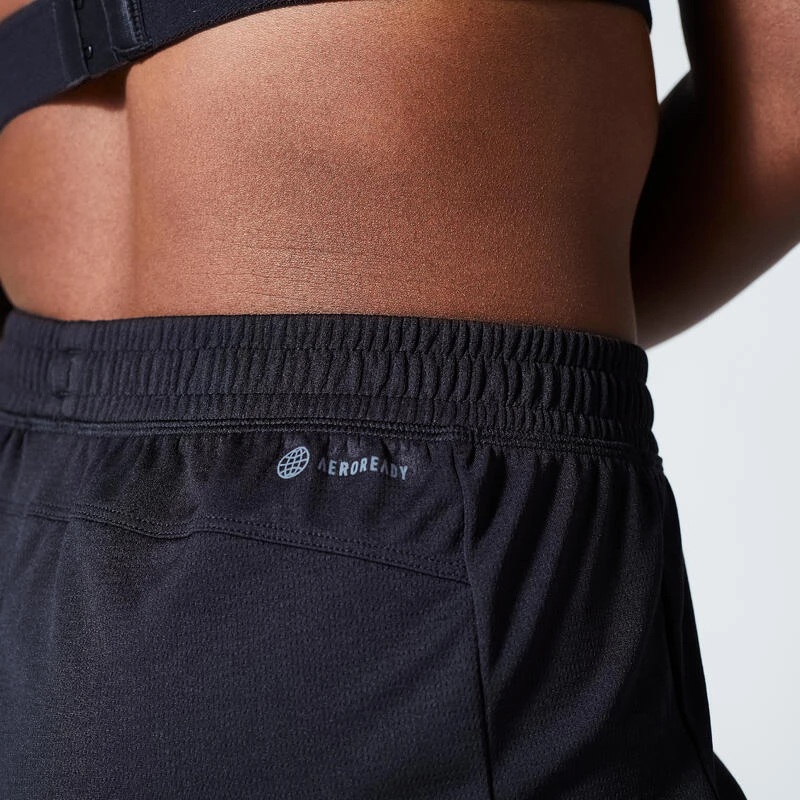 ADIDAS Short Voor Cardiofitness Dames Zwart 5 ADIDAS Short Voor Cardiofitness Dames Zwart - Afbeelding 5