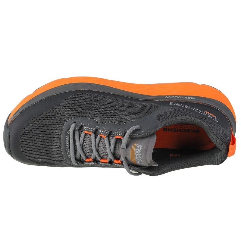Skechers Max Cushioning Delta, Mannen, Running, Hardloopschoenen, Grijs 3 Skechers Max Cushioning Delta, Mannen, Running, Hardloopschoenen, Grijs - Afbeelding 3
