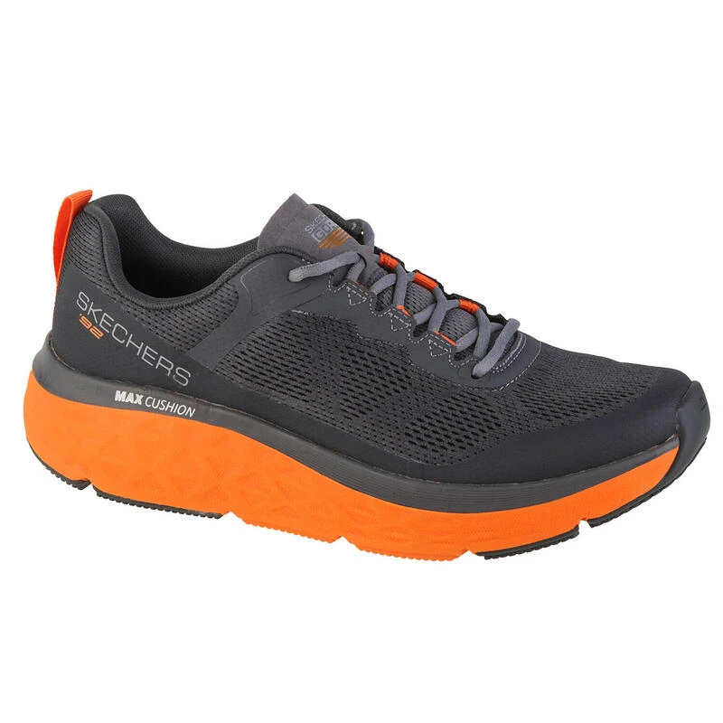 Skechers Max Cushioning Delta, Mannen, Running, Hardloopschoenen, Grijs 1 Skechers Max Cushioning Delta, Mannen, Running, Hardloopschoenen, Grijs