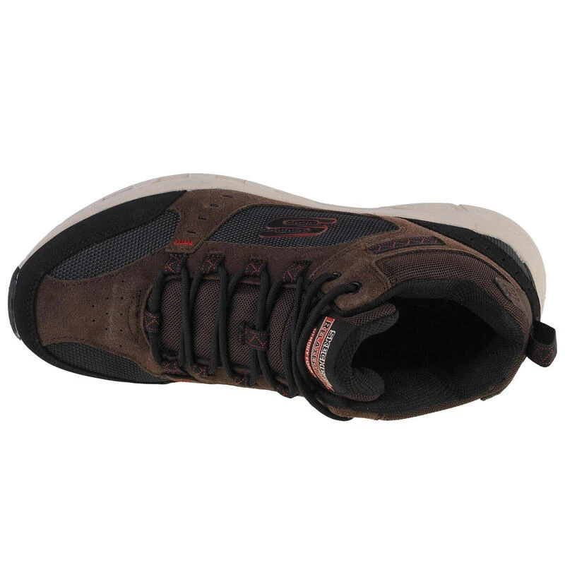 Skechers Oak Canyon, Mannen, Trekking, Trekkingschoenen, Bruin 3 Skechers Oak Canyon, Mannen, Trekking, Trekkingschoenen, Bruin - Afbeelding 3