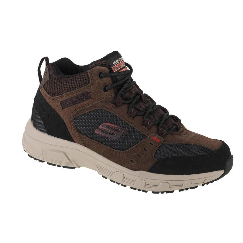 Skechers Oak Canyon, Mannen, Trekking, Trekkingschoenen, Bruin 1 Skechers Oak Canyon, Mannen, Trekking, Trekkingschoenen, Bruin