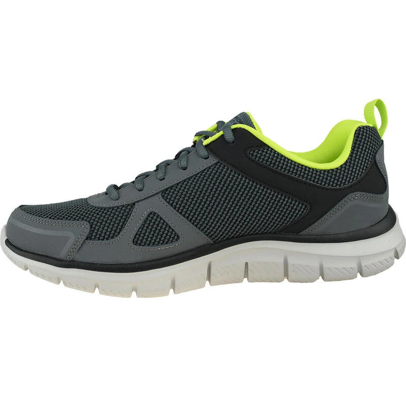 Skechers Track-Bucolo, Mannen, Cardio Training, Trainingschoenen, Grijs 2 Skechers Track-Bucolo, Mannen, Cardio Training, Trainingschoenen, Grijs - Afbeelding 2