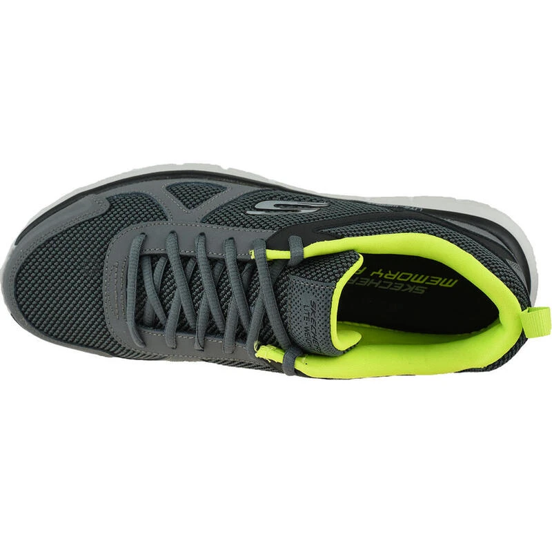 Skechers Track-Bucolo, Mannen, Cardio Training, Trainingschoenen, Grijs 3 Skechers Track-Bucolo, Mannen, Cardio Training, Trainingschoenen, Grijs - Afbeelding 3