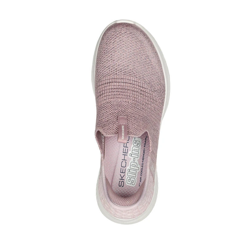 SKECHERS Women ULTRA FLEX 3.0 SMOOTH STEP Slip-on Mauve 2 SKECHERS Women ULTRA FLEX 3.0 SMOOTH STEP Slip-on Mauve - Afbeelding 2