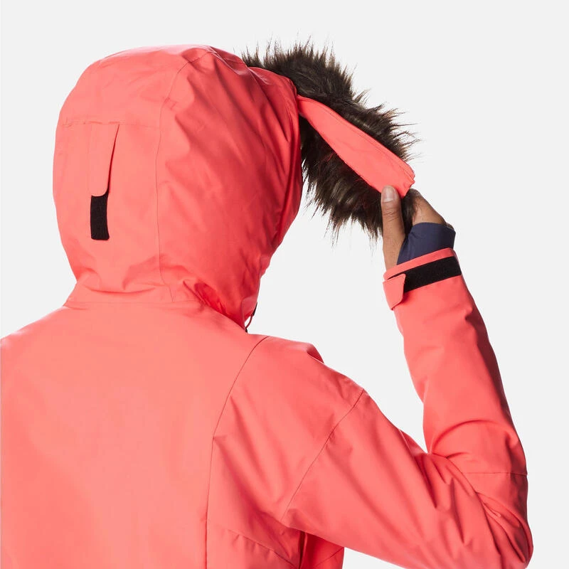 Columbia Ski- En Snowboardjas Mount Bindo™ Ii Neon Sunrise Dames 2 Columbia Ski- En Snowboardjas Mount Bindo™ Ii Neon Sunrise Dames - Afbeelding 2