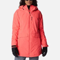 Columbia Ski- En Snowboardjas Mount Bindo™ Ii Neon Sunrise Dames