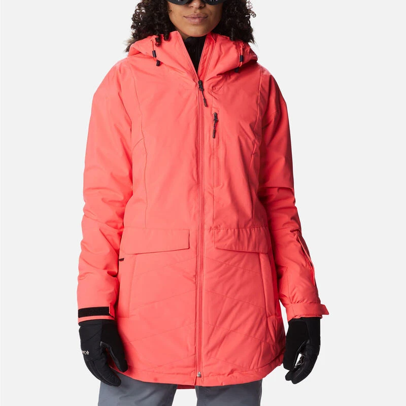 Columbia Ski- En Snowboardjas Mount Bindo™ Ii Neon Sunrise Dames 1 Columbia Ski- En Snowboardjas Mount Bindo™ Ii Neon Sunrise Dames