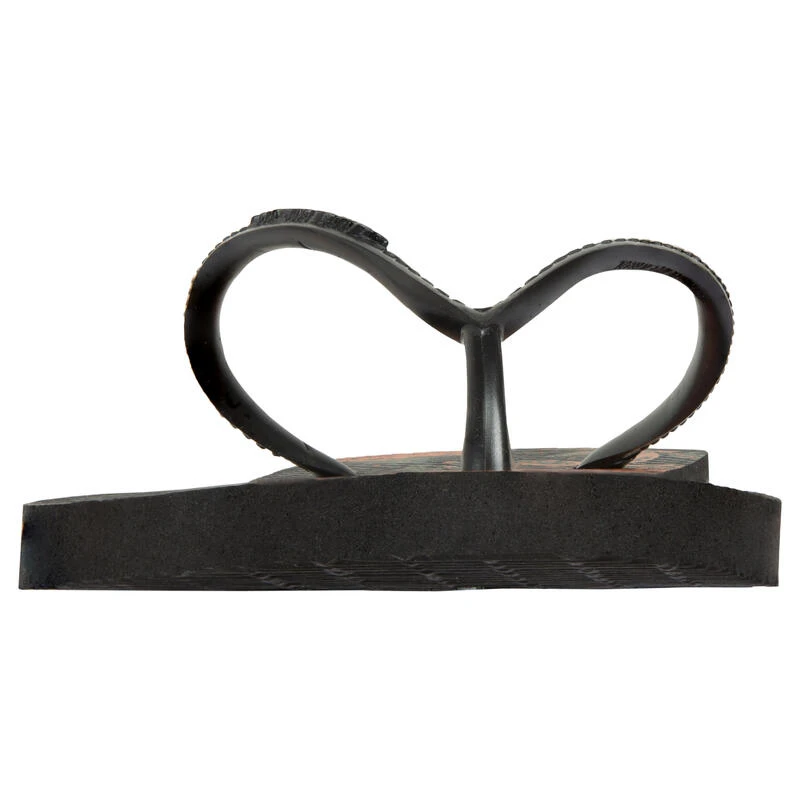 Havaianas Slippers Voor Dames Slim Floral Zwart 5 Havaianas Slippers Voor Dames Slim Floral Zwart - Afbeelding 5