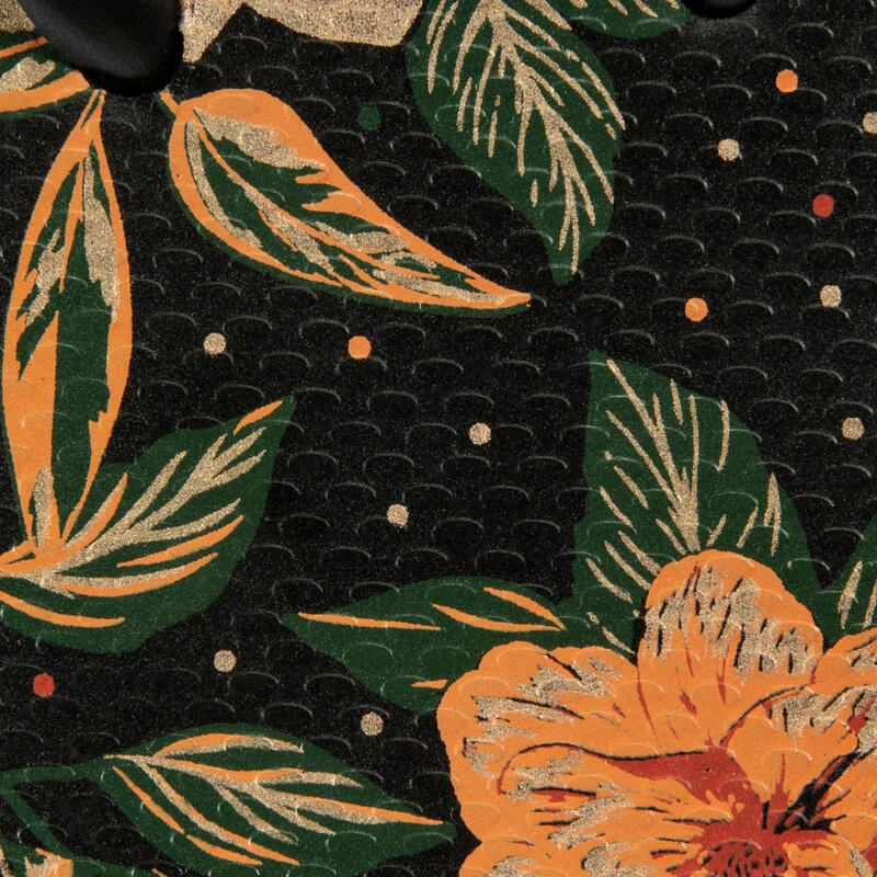 Havaianas Slippers Voor Dames Slim Floral Zwart 6 Havaianas Slippers Voor Dames Slim Floral Zwart - Afbeelding 6