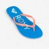 Roxy Slippers Voor Dames To The Sea Blauw
