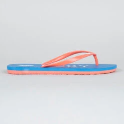 Roxy Slippers Voor Dames To The Sea Blauw 7 Roxy Slippers Voor Dames To The Sea Blauw -Regatta Verkoop slippers voor dames to the sea blauw 2