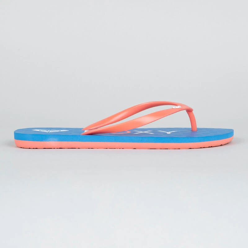 Roxy Slippers Voor Dames To The Sea Blauw 3 Roxy Slippers Voor Dames To The Sea Blauw - Afbeelding 3