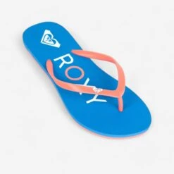 Roxy Slippers Voor Dames To The Sea Blauw