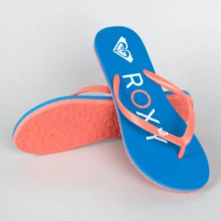 Roxy Slippers Voor Dames To The Sea Blauw 8 Roxy Slippers Voor Dames To The Sea Blauw -Regatta Verkoop slippers voor dames to the sea blauw 3