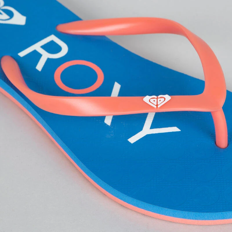 Roxy Slippers Voor Dames To The Sea Blauw 5 Roxy Slippers Voor Dames To The Sea Blauw - Afbeelding 5