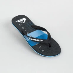 Quiksilver Slippers Voor Heren Molokai Pointbreak Zwart
