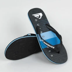 Quiksilver Slippers Voor Heren Molokai Pointbreak Zwart -Regatta Verkoop slippers voor heren molokai pointbreak zwart 4