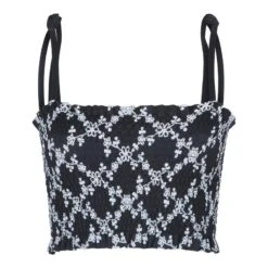 LingaDore Smocked Bikini Top