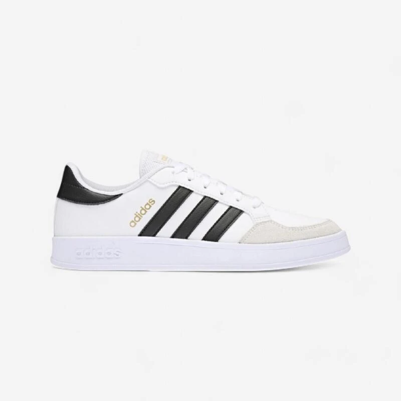 Sneakers Adidas Breaknet Wit/zwart 1 Sneakers Adidas Breaknet Wit/zwart