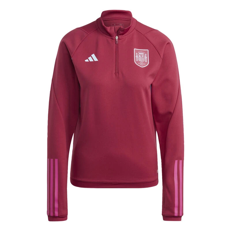 ADIDAS Spanje Tiro 23 Training Longsleeve 2 ADIDAS Spanje Tiro 23 Training Longsleeve - Afbeelding 2