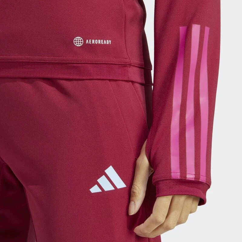 ADIDAS Spanje Tiro 23 Training Longsleeve 5 ADIDAS Spanje Tiro 23 Training Longsleeve - Afbeelding 5