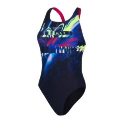 Speedo Placement Digital Powerback Swimsuit - Black/ Magenta/ Blue/ Yellow 8 Speedo Placement Digital Powerback Swimsuit - Black/ Magenta/ Blue/ Yellow -Regatta Verkoop speedo placement digital powerback swimsuit black magenta blue yellow 3