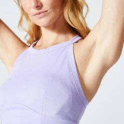 Sportbeha Voor Fitness 140 Lichte Ondersteuning 9 Sportbeha Voor Fitness 140 Lichte Ondersteuning -Regatta Verkoop sportbeha voor fitness 140 lichte ondersteuning paars 4