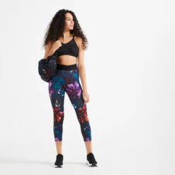 Sportbeha Sissy Mua X Domyos Met Dunne Schouderbandjes 5 Sportbeha Sissy Mua X Domyos Met Dunne Schouderbandjes -Regatta Verkoop sportbeha voor fitness lichte ondersteuning 140 zwart 1