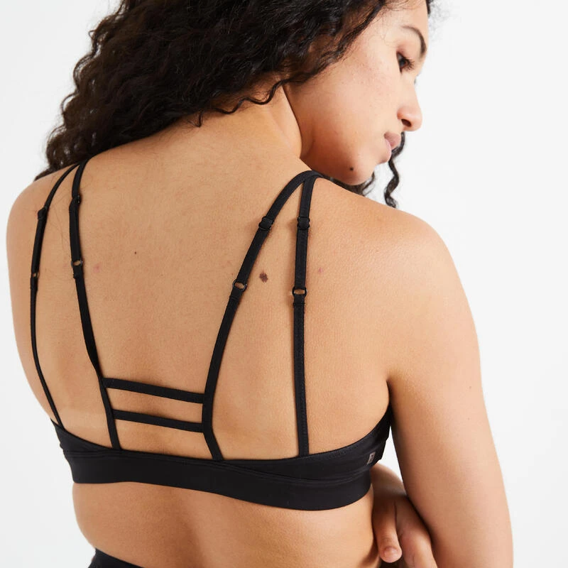 Sportbeha Sissy Mua X Domyos Met Dunne Schouderbandjes 4 Sportbeha Sissy Mua X Domyos Met Dunne Schouderbandjes - Afbeelding 4