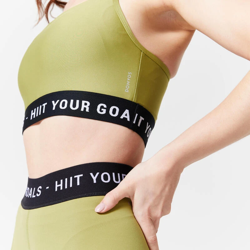 Sportbeha Voor Fitness Lichte Ondersteuning 3 Sportbeha Voor Fitness Lichte Ondersteuning - Afbeelding 3