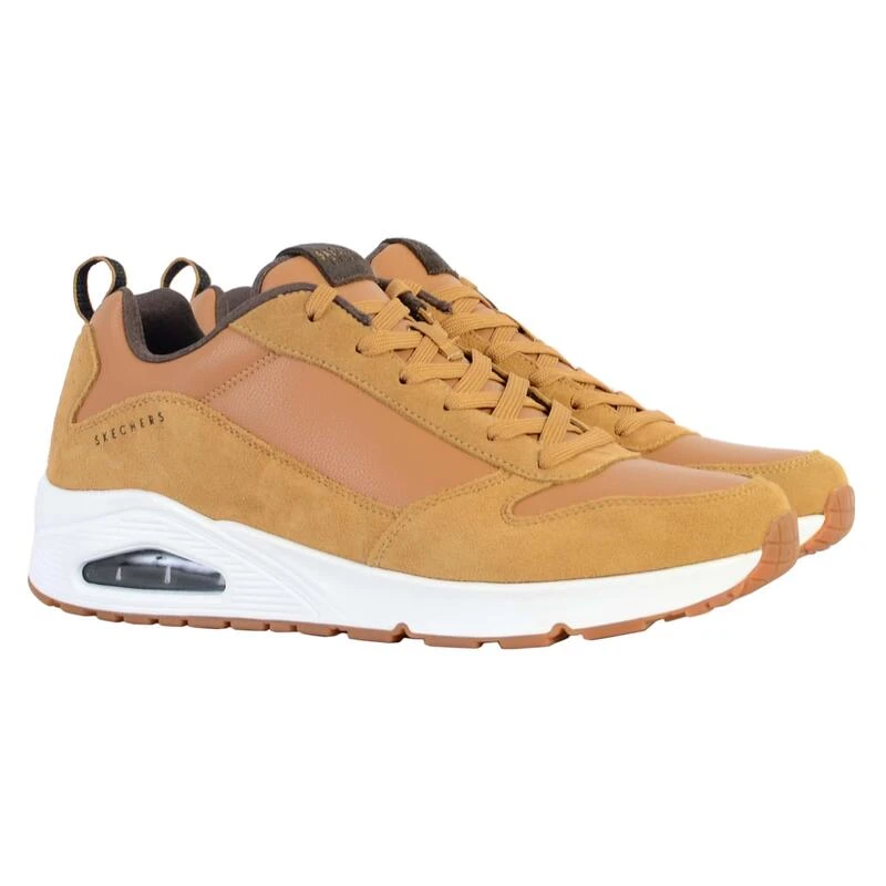 Sportschoenen Skechers Uno Stacre, Bruin, Mannen 3 Sportschoenen Skechers Uno Stacre, Bruin, Mannen - Afbeelding 3