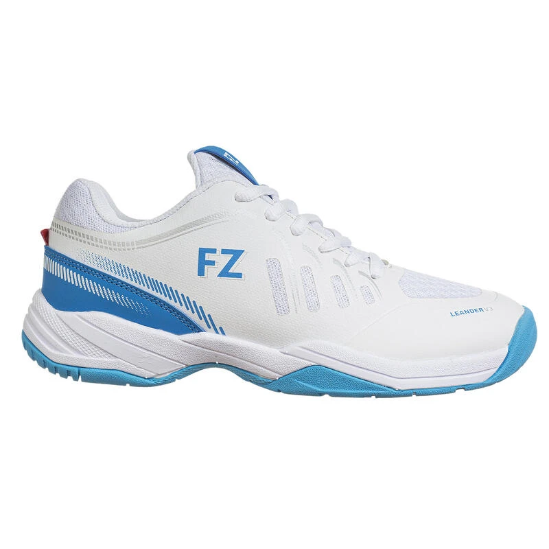 FZ FORZA Sportschoenen Voor Zaalsporten Dames Leander V3 Wit Blauw 2 FZ FORZA Sportschoenen Voor Zaalsporten Dames Leander V3 Wit Blauw - Afbeelding 2