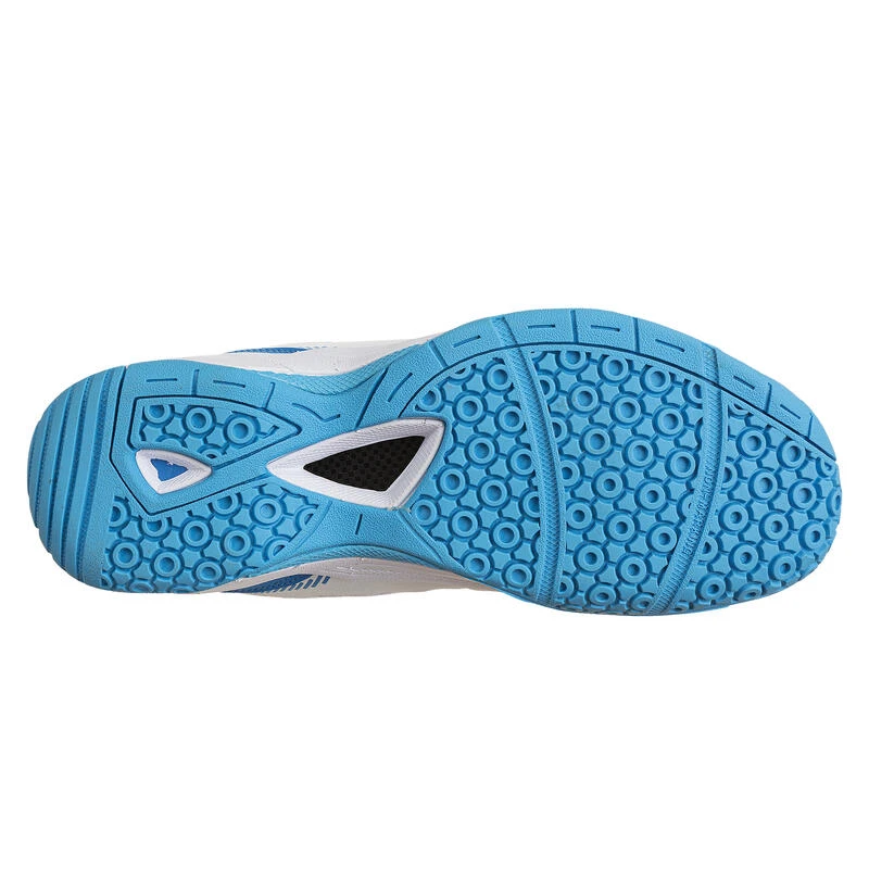 FZ FORZA Sportschoenen Voor Zaalsporten Dames Leander V3 Wit Blauw 3 FZ FORZA Sportschoenen Voor Zaalsporten Dames Leander V3 Wit Blauw - Afbeelding 3