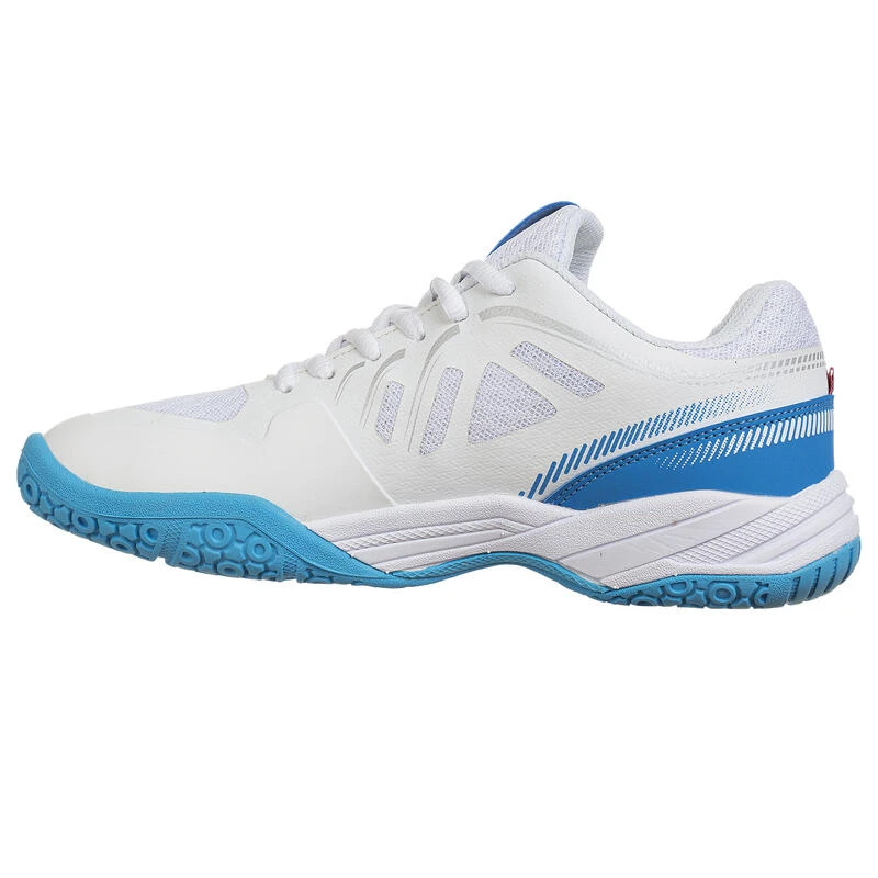 FZ FORZA Sportschoenen Voor Zaalsporten Dames Leander V3 Wit Blauw 5 FZ FORZA Sportschoenen Voor Zaalsporten Dames Leander V3 Wit Blauw - Afbeelding 5