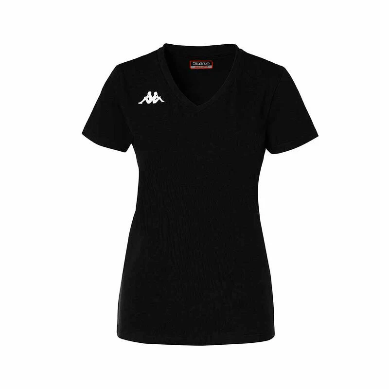 Sportshirt Dames Kappa Brizza 1 Sportshirt Dames Kappa Brizza