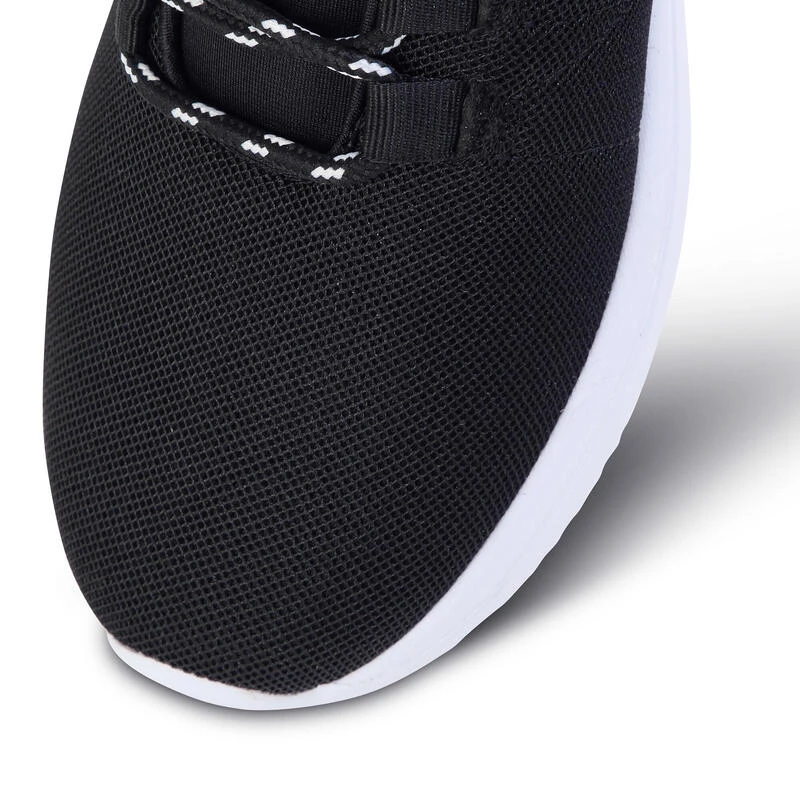 Dare 2b Sprint Dames Fitness Schoenen - Zwart Wit 2 Dare 2b Sprint Dames Fitness Schoenen - Zwart Wit - Afbeelding 2