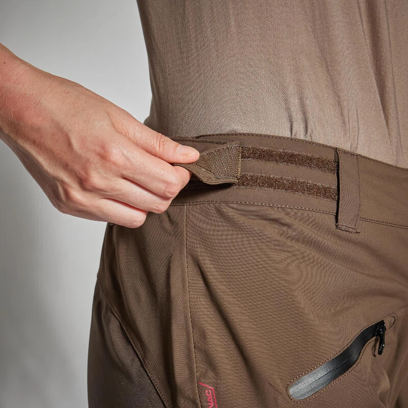 Stevige En Waterdichte Jachtbroek Voor Dames Supertrack 500 3 Stevige En Waterdichte Jachtbroek Voor Dames Supertrack 500 - Afbeelding 3