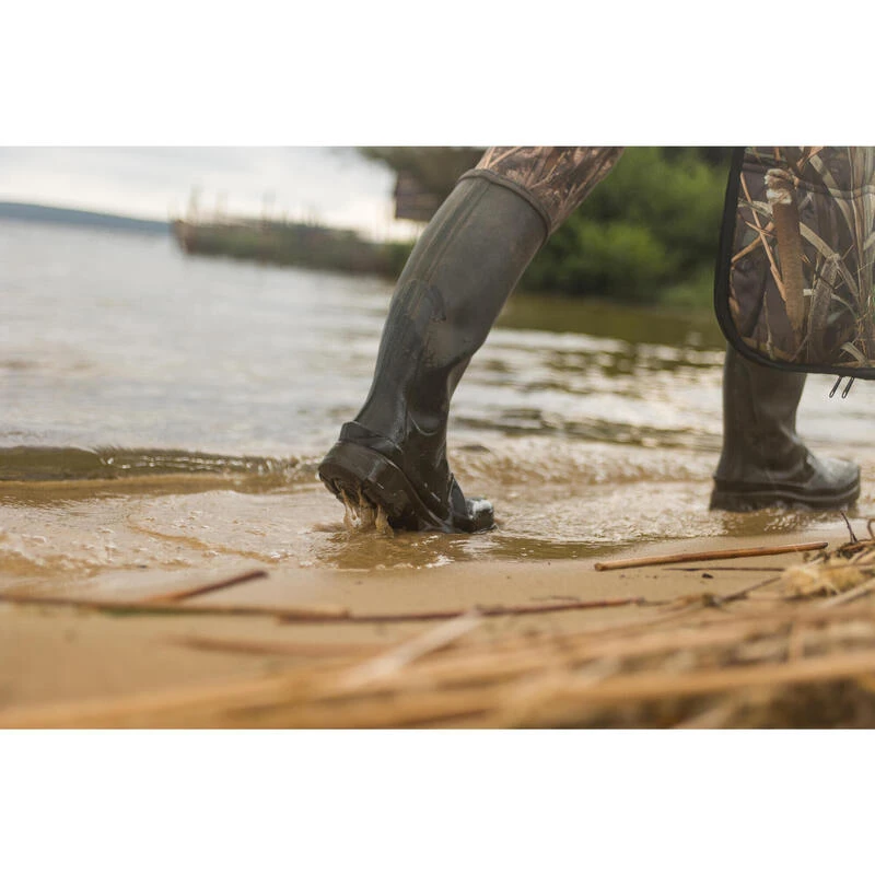 Stevige Rubberlaarzen Voor De Jacht 500 13 Stevige Rubberlaarzen Voor De Jacht 500 - Afbeelding 13
