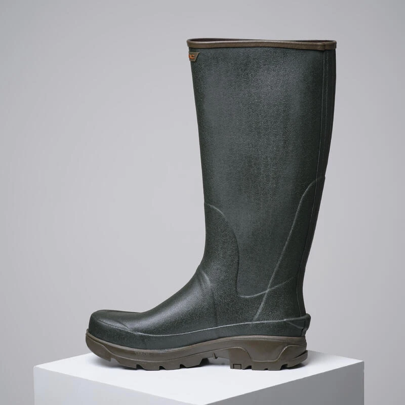 Stevige Rubberlaarzen Voor De Jacht 500 3 Stevige Rubberlaarzen Voor De Jacht 500 - Afbeelding 3