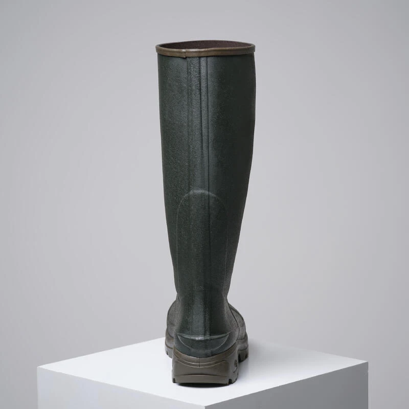 Stevige Rubberlaarzen Voor De Jacht 500 4 Stevige Rubberlaarzen Voor De Jacht 500 - Afbeelding 4