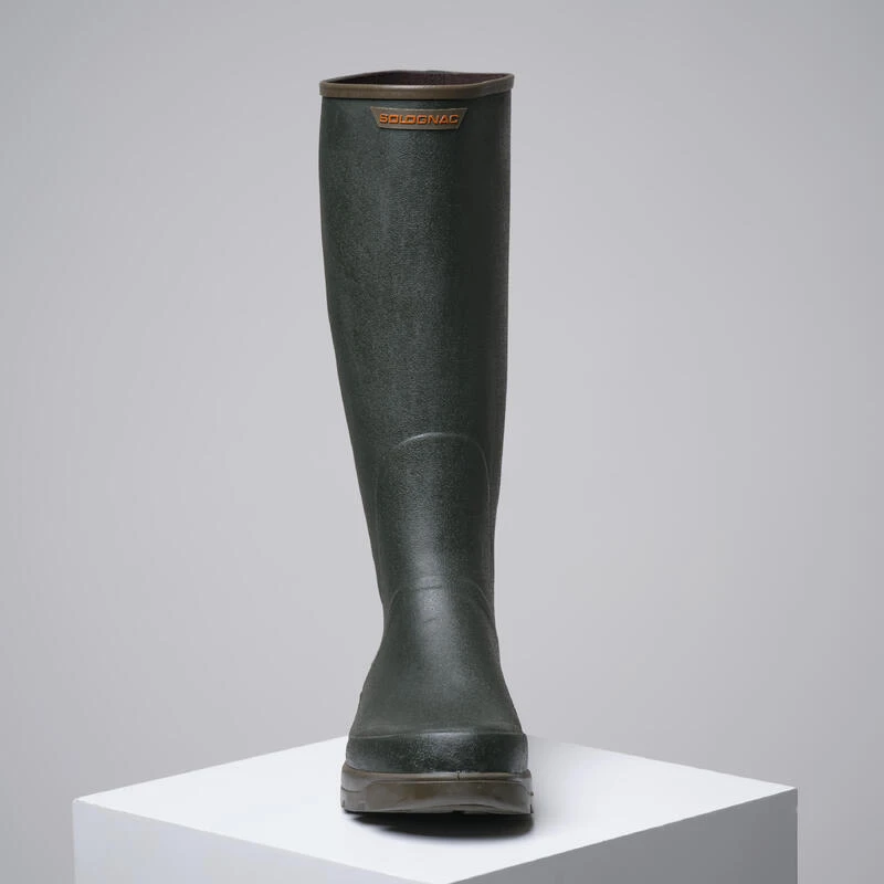 Stevige Rubberlaarzen Voor De Jacht 500 5 Stevige Rubberlaarzen Voor De Jacht 500 - Afbeelding 5