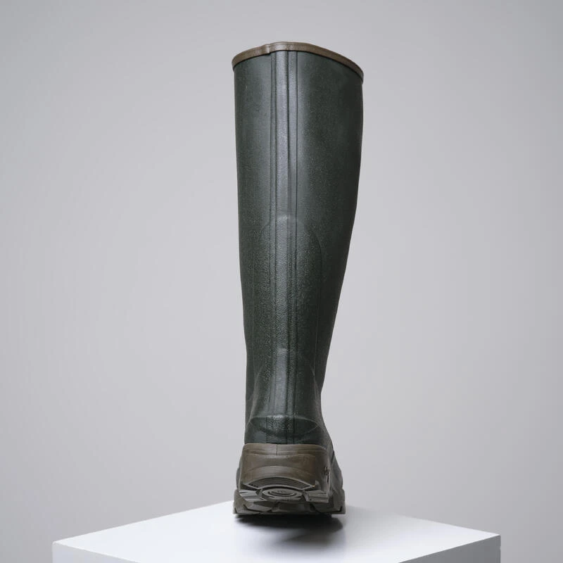 Stevige Rubberlaarzen Voor De Jacht 500 6 Stevige Rubberlaarzen Voor De Jacht 500 - Afbeelding 6