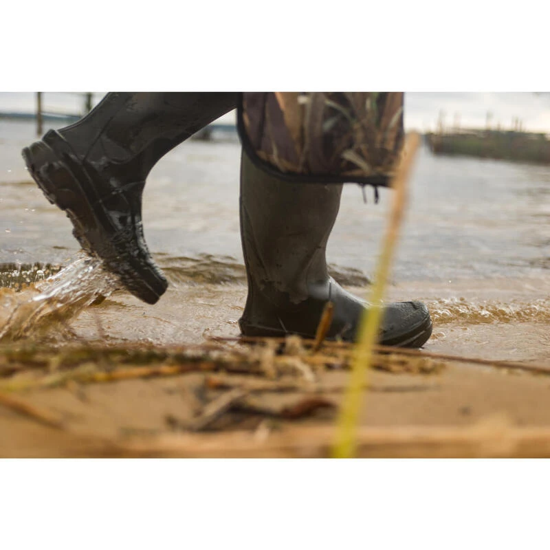 Stevige Rubberlaarzen Voor De Jacht 500 7 Stevige Rubberlaarzen Voor De Jacht 500 - Afbeelding 7