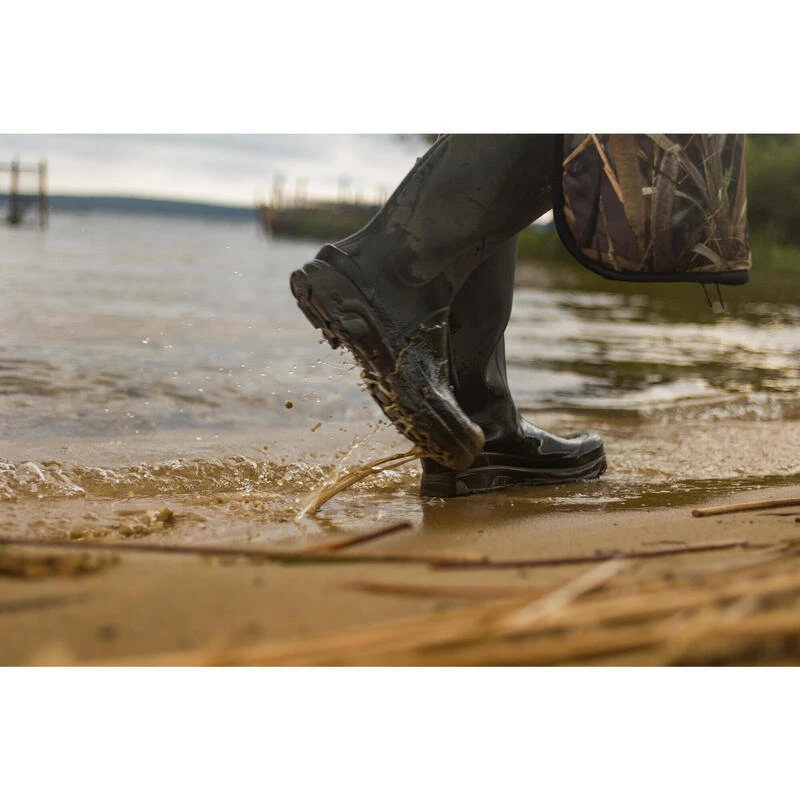 Stevige Rubberlaarzen Voor De Jacht 500 9 Stevige Rubberlaarzen Voor De Jacht 500 - Afbeelding 9